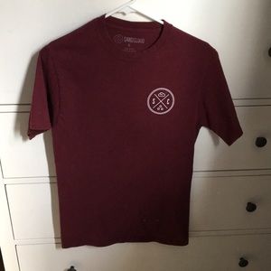 Maroon Sand Cloud tee